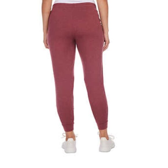 NEW Kirkland Signature Lightweight Jogger | Burgundy - Picture 3 of 6